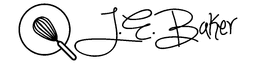 JE Baker logo