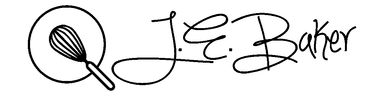 JE Baker logo